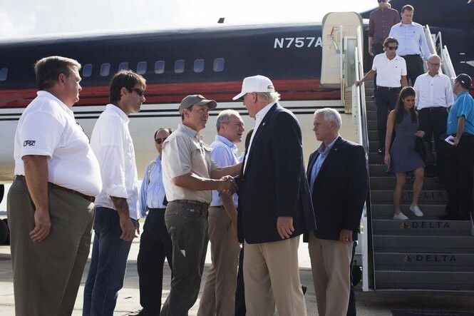 Louisiana flooding: Live updates, Trump visit, Friday road closures